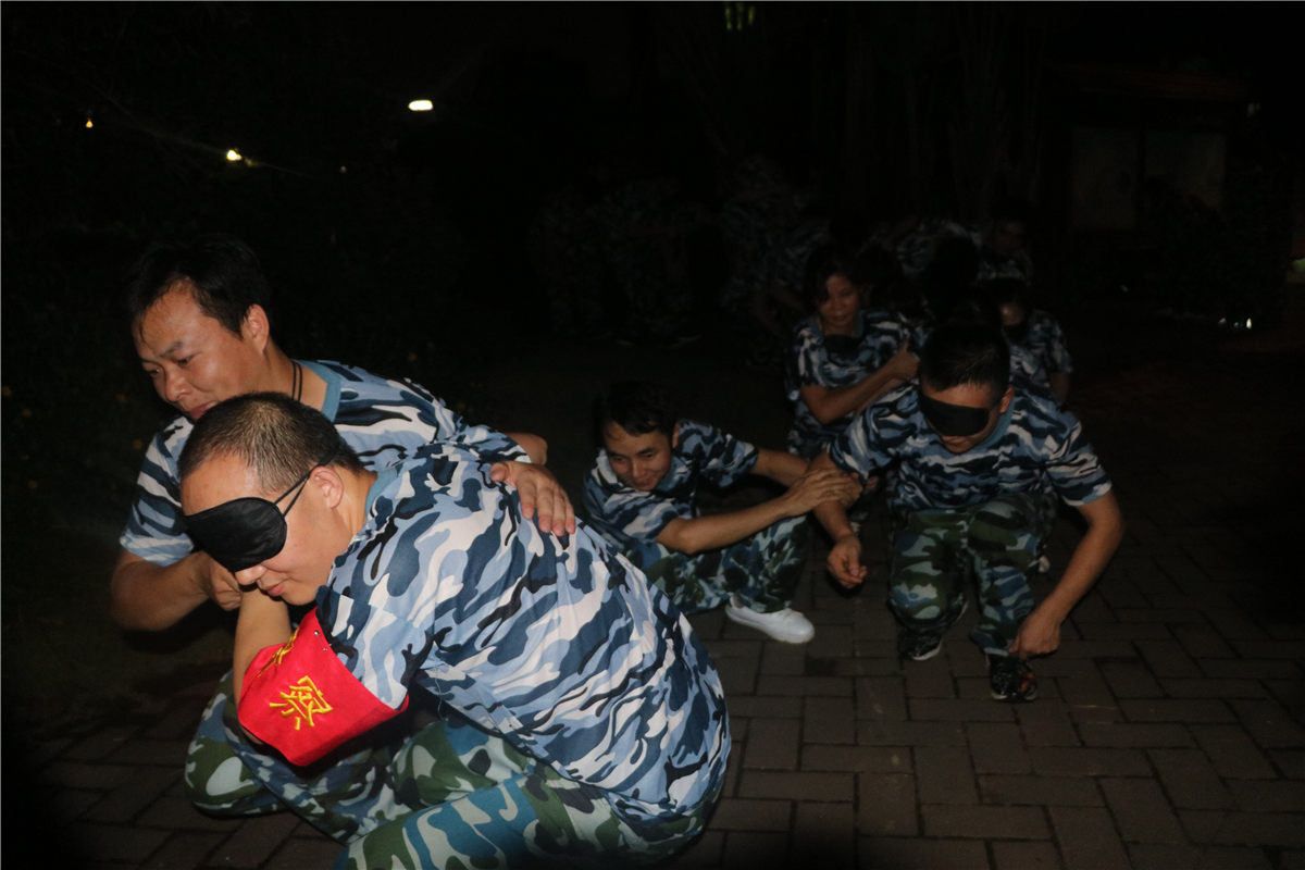 戶外拓展訓(xùn)練