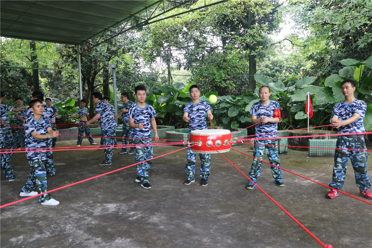 戶外拓展訓(xùn)練