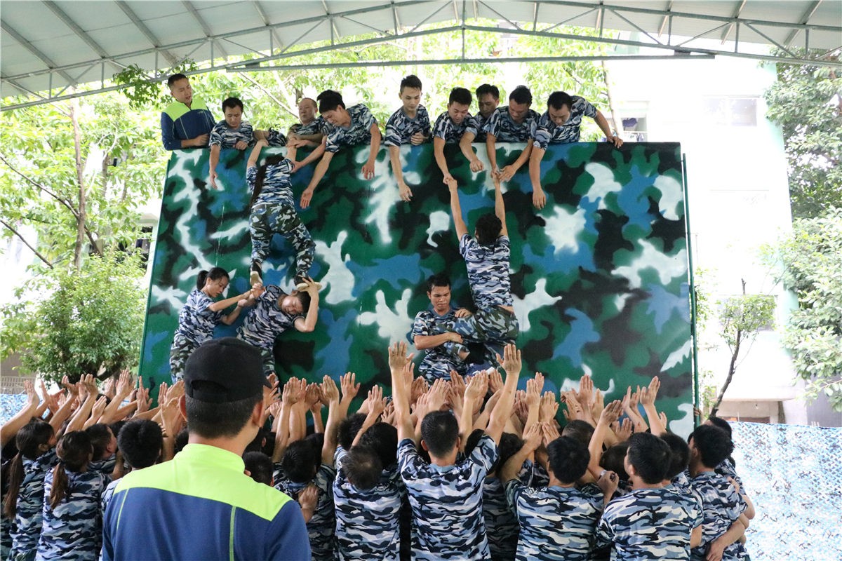 戶外拓展訓(xùn)練